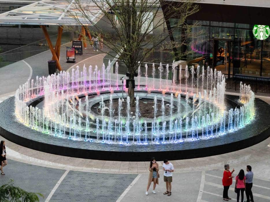 Construction de fontaine - The Amazing Brentwood