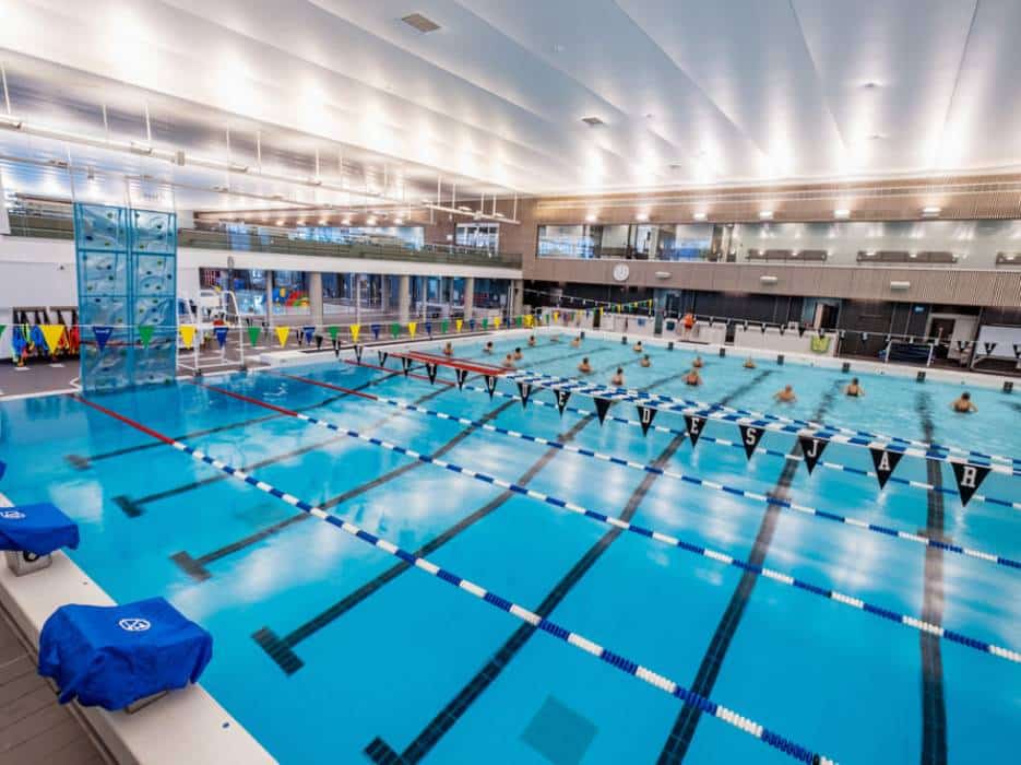 Construction de piscine - Centre aquatique de Granby