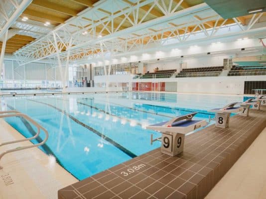 Construction de Piscine - Centre multifonctionnel de Lévis