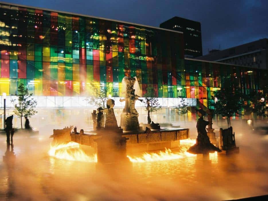 Design et plan aquatique - La Joute par Jean-Paul Riopelle