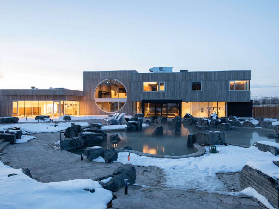 Construction de spa et bain nordique - Förena Cité Thermale