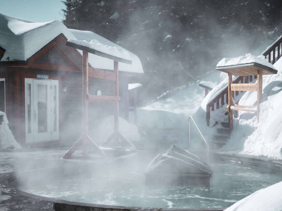 Construction de spas et bain nordiques - Nordique Spa Stoneham